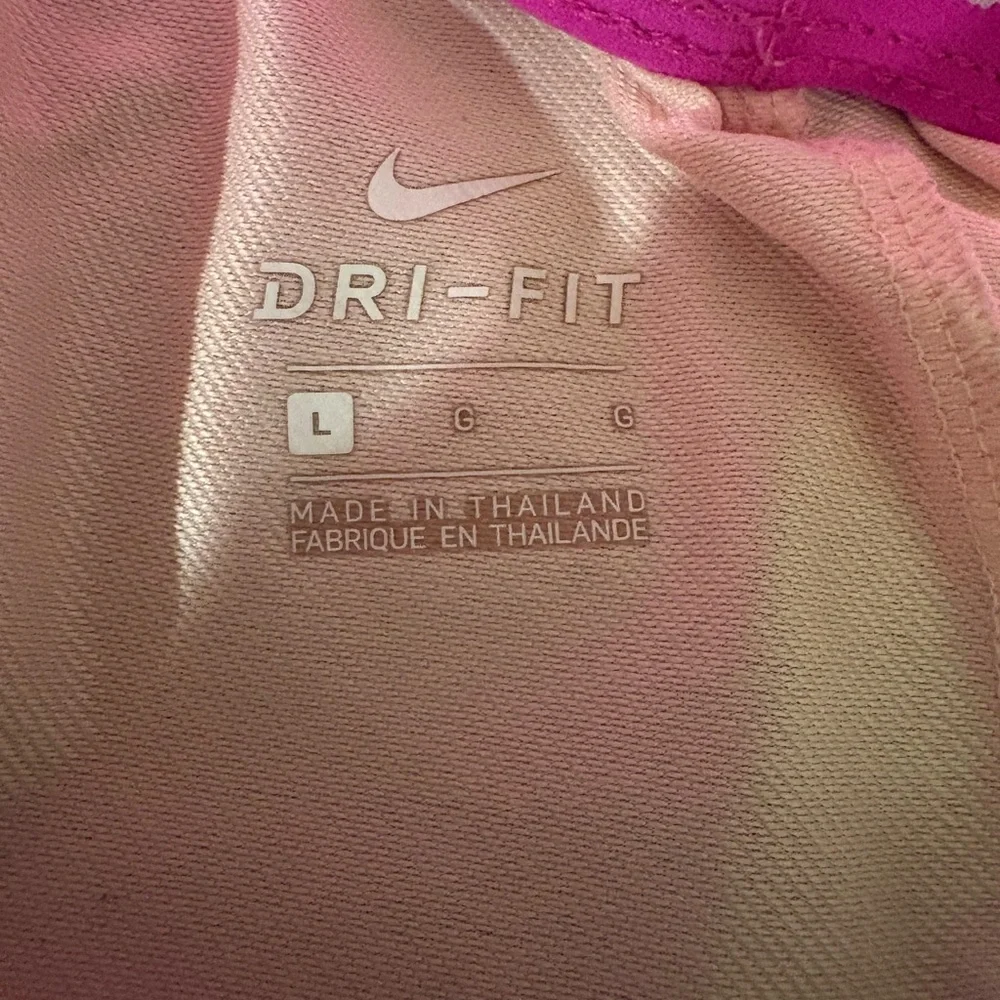 Nike Women's Light Pink Athletic Shorts